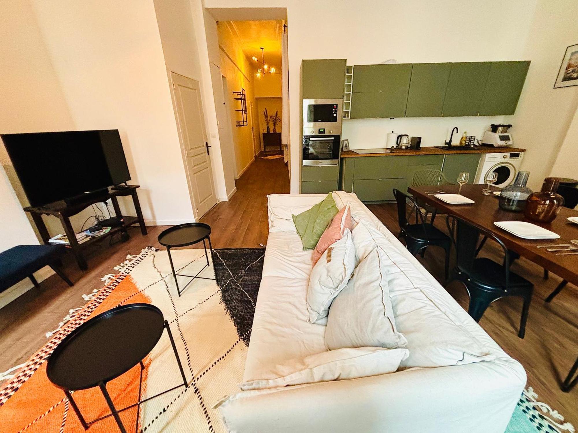 Grand T4 Au Coeur De Marseille Apartman Kültér fotó