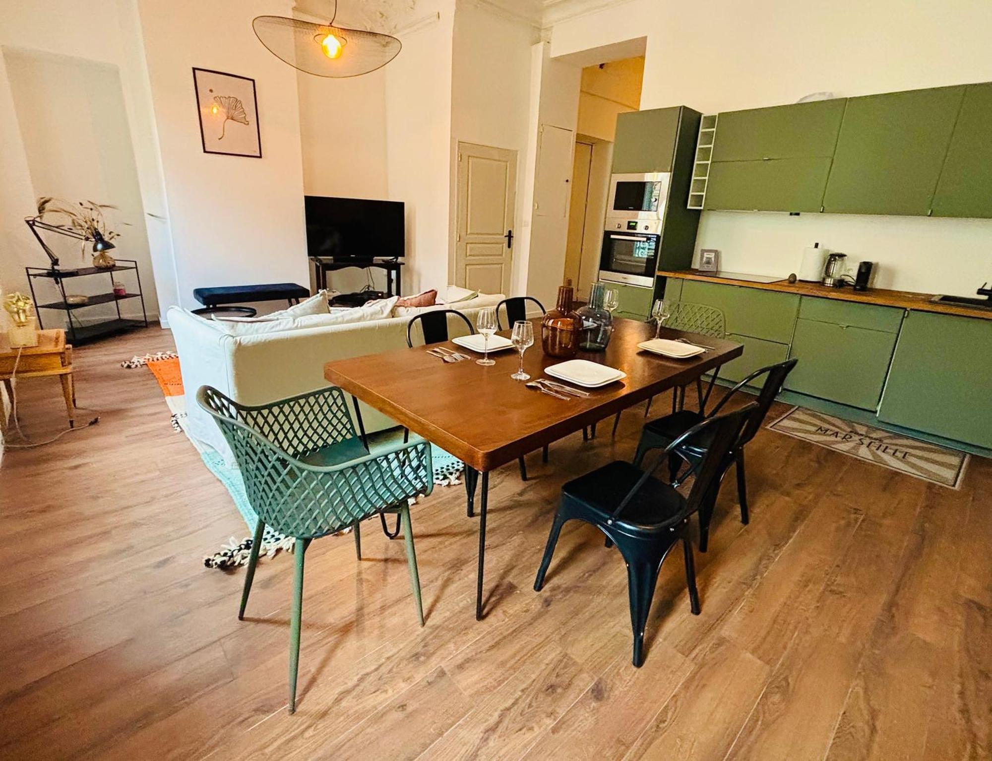 Grand T4 Au Coeur De Marseille Apartman Kültér fotó