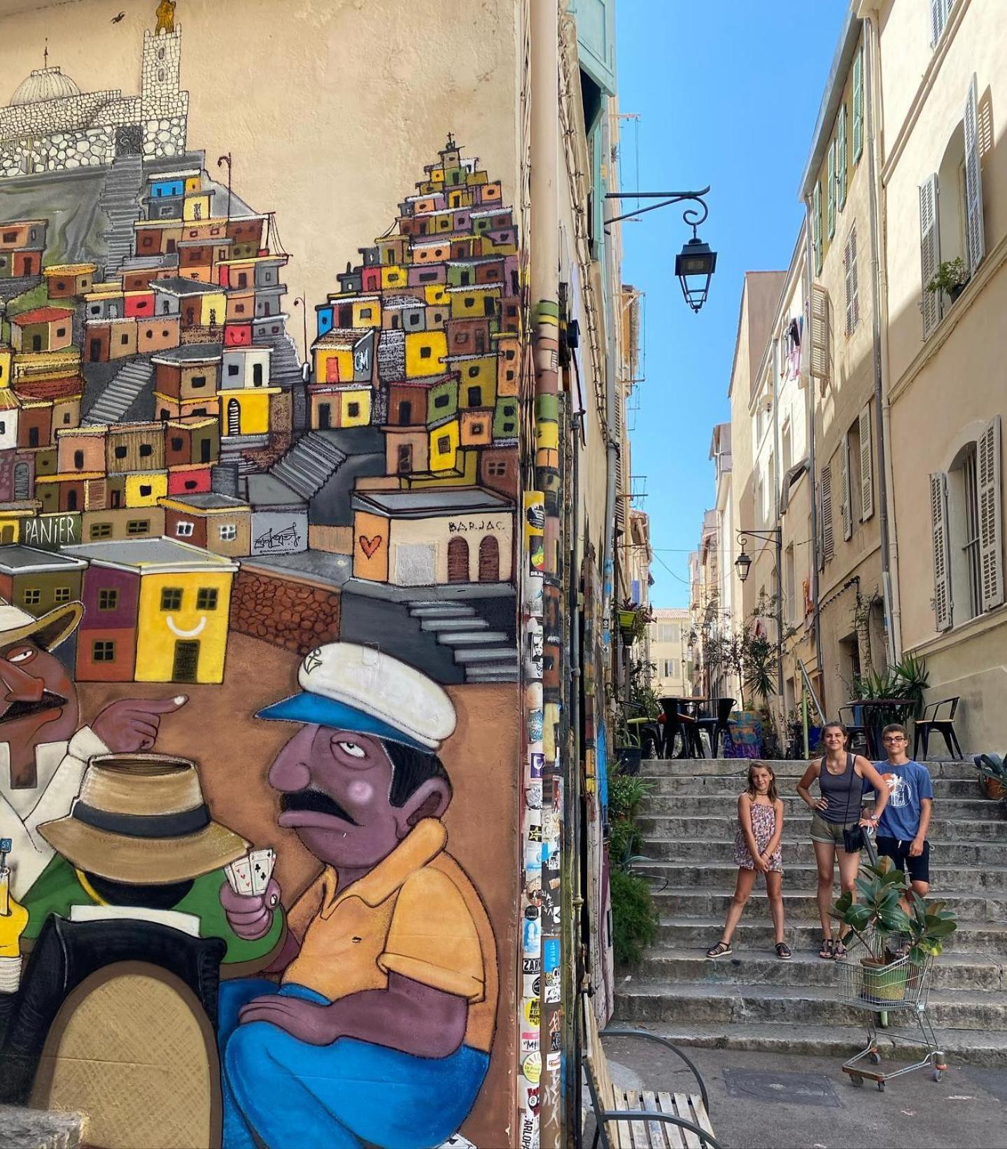 Grand T4 Au Coeur De Marseille Apartman Kültér fotó
