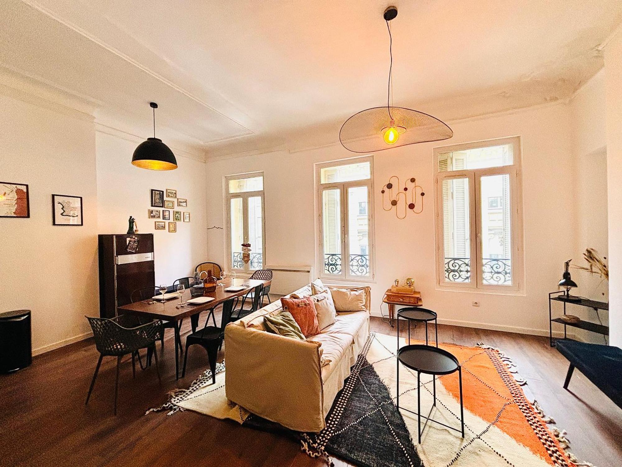 Grand T4 Au Coeur De Marseille Apartman Kültér fotó