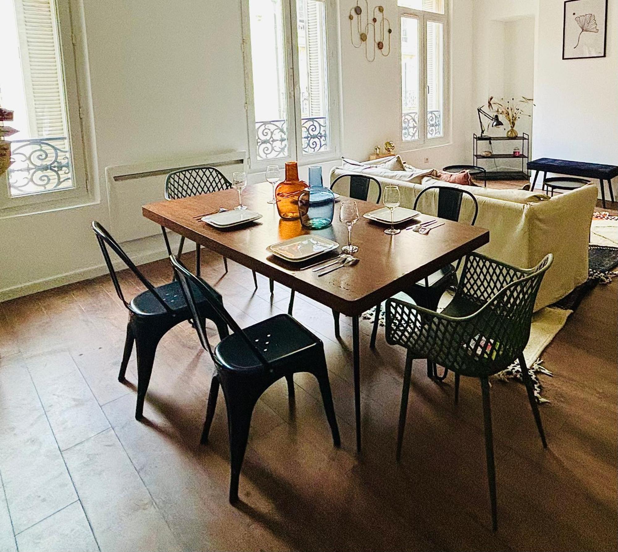 Grand T4 Au Coeur De Marseille Apartman Kültér fotó